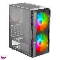 کیس گیمینگ گرین مدل Griffin G4