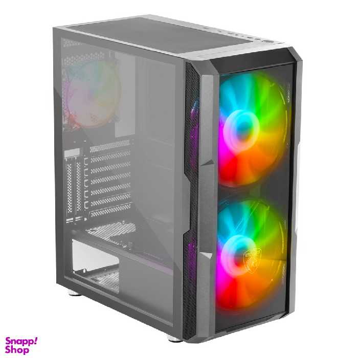 کیس گیمینگ گرین مدل Griffin G4