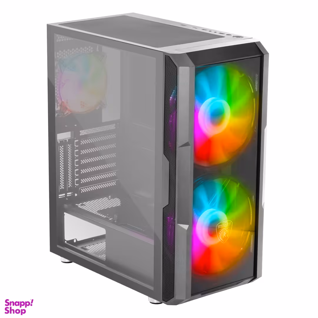 کیس گیمینگ گرین مدل Griffin G4