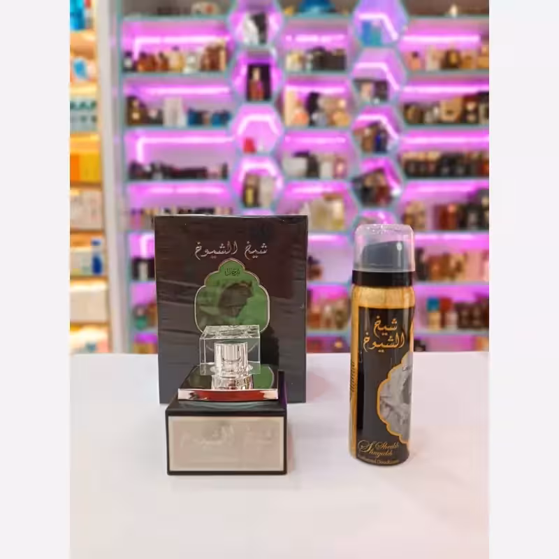 ادکلن شیخ الشیوخ ارض الزعفران100میل اورجینال