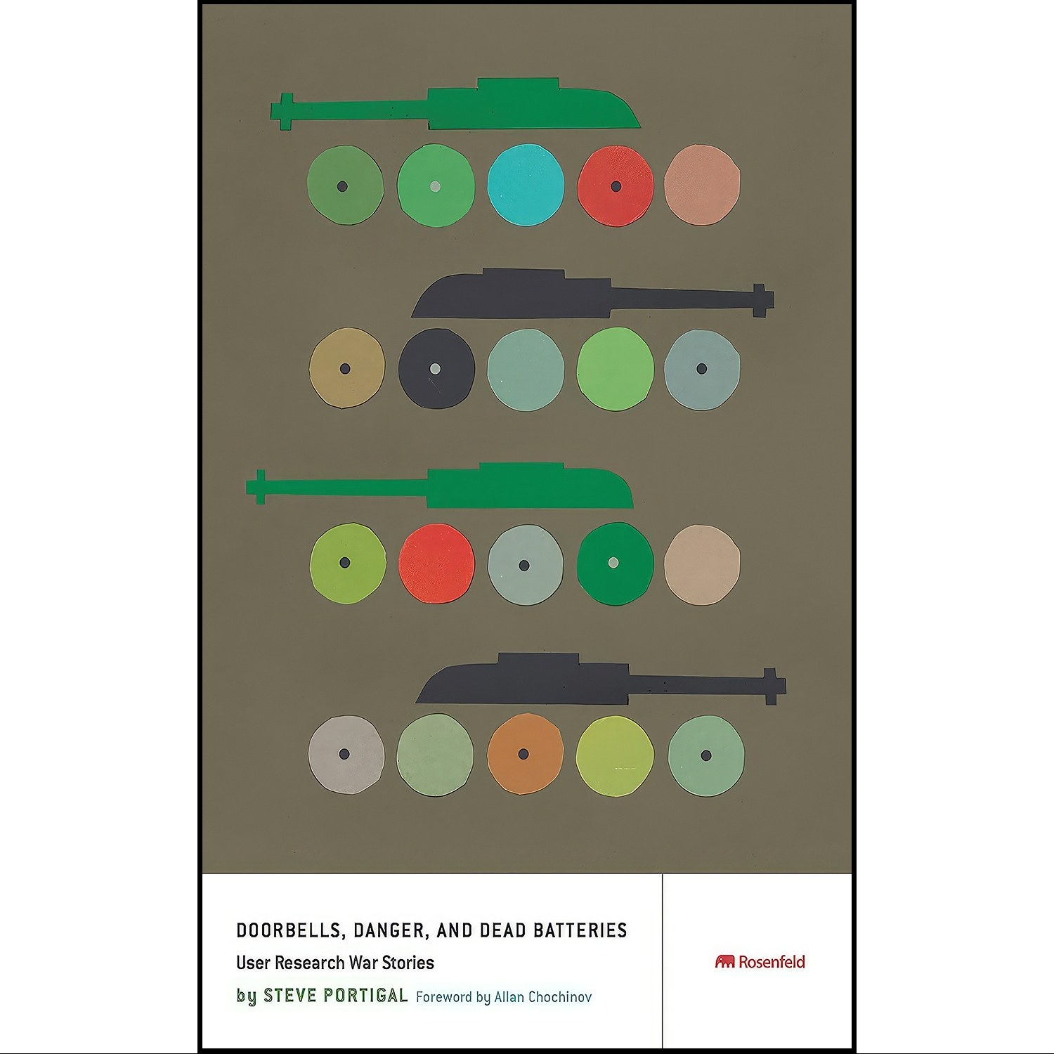 کتاب زبان اصلی Doorbells Danger and Dead Batteries اثر Steve Portigal