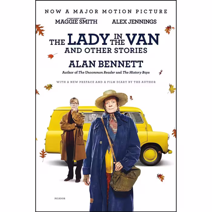 کتاب زبان اصلی The Lady in the Van and Other Stories اثر Alan Bennett