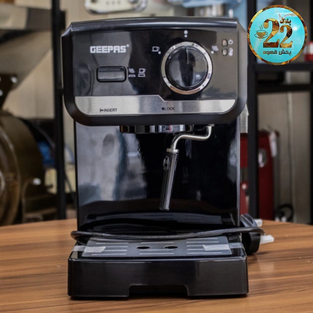 دستگاه اسپرسوساز جیپاس مدل GCM-6108