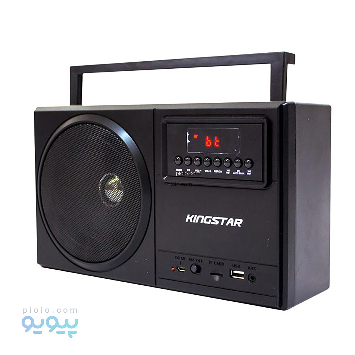 اسپیکر بلوتوثی قابل حمل مدل KINGSTAR KBS205