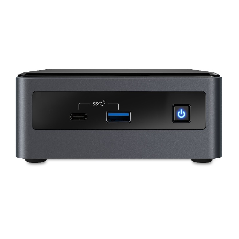 کامپیوتر کوچک اینتل مدل NUC10i5FNH پردازنده Core i5 رم 4GB حافظه 480GB SSD