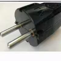 دوشاخه برق سایز بزرگ