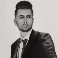 سفارش نقاشی سیاه قلم