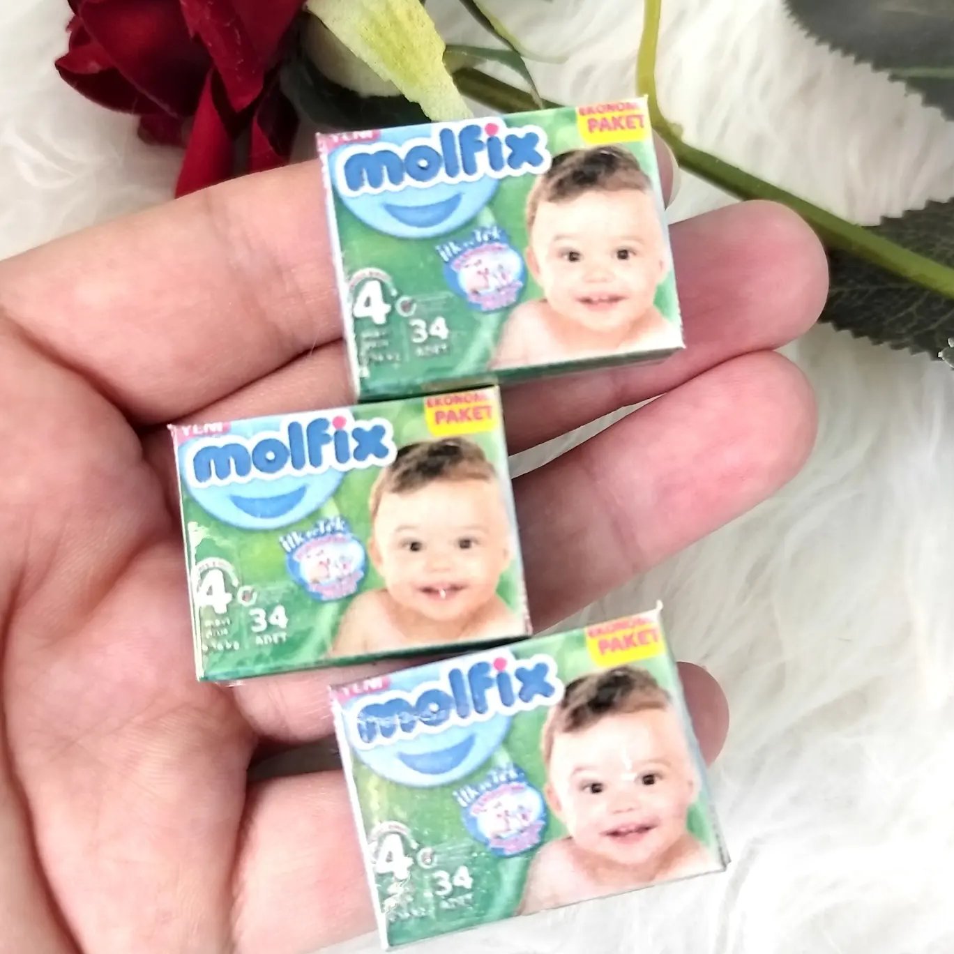 پوشک مولفیکس مینیاتوری