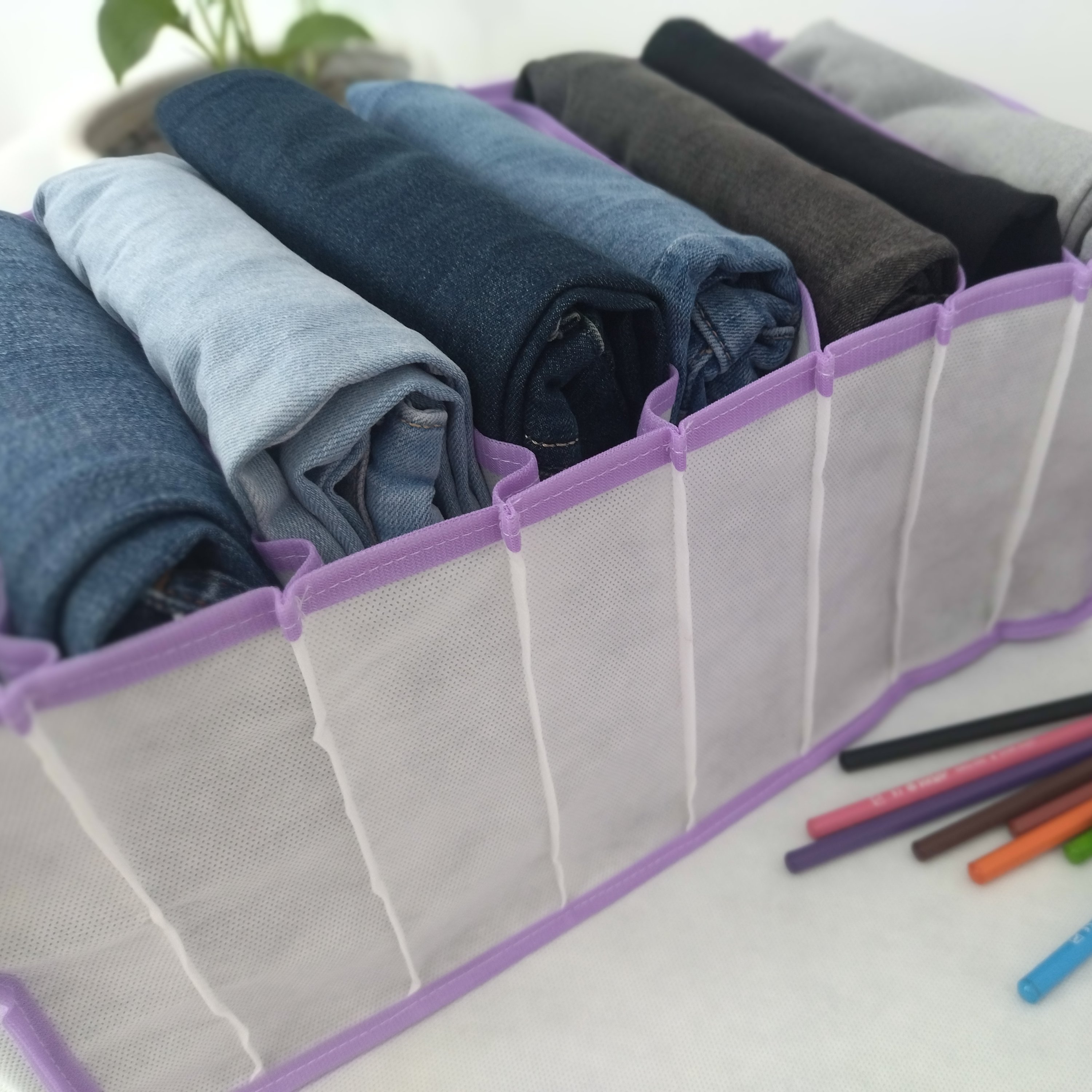 نظم دهنده شلوار جین پک سه عددی