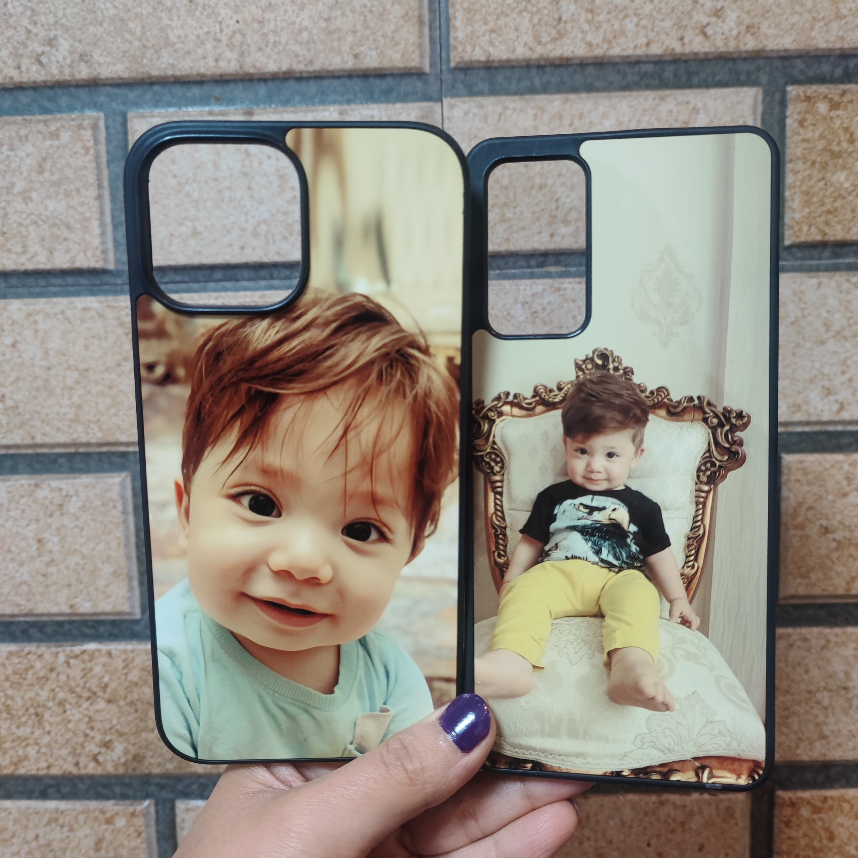 چاپ عکس و طرح و متن دلخواه بر روی قاب موبایل برای تمامی گوشی ها