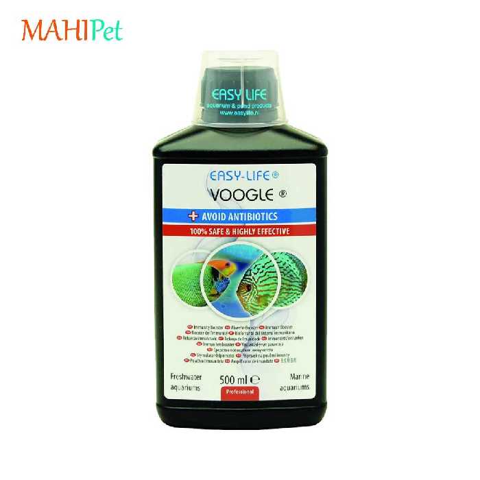 محلول مراقبت و پیشگیری از بیماری ایزی لایف (Voogle) حجم 500 میلی لیتر