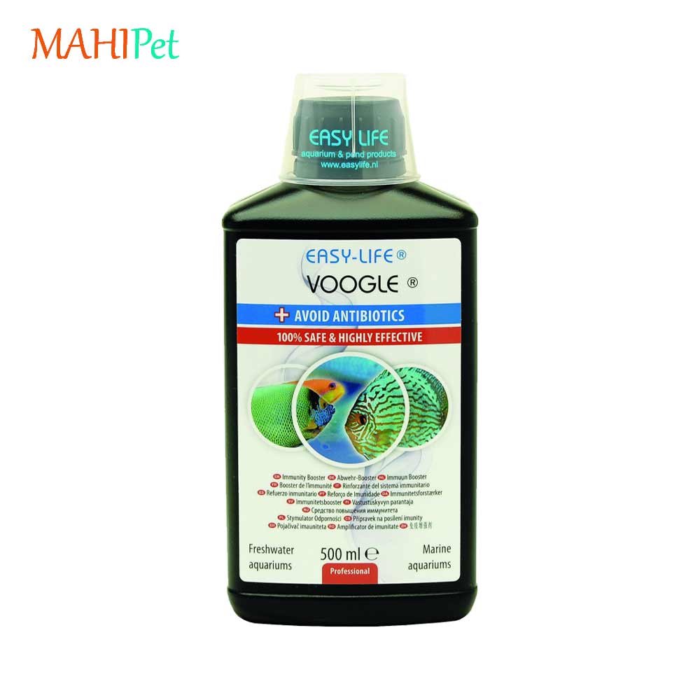 محلول مراقبت و پیشگیری از بیماری ایزی لایف (Voogle) حجم 500 میلی لیتر