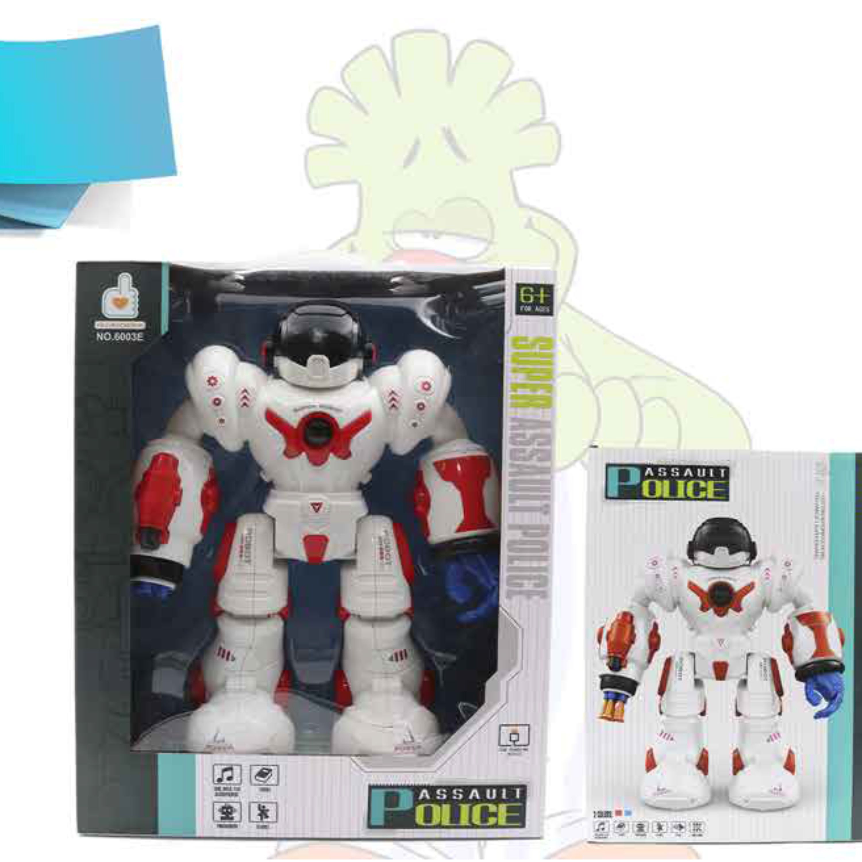 ربات ادم فضایی