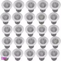 فیلتر کفشور حمام مدل 2552 بسته 25 عددی