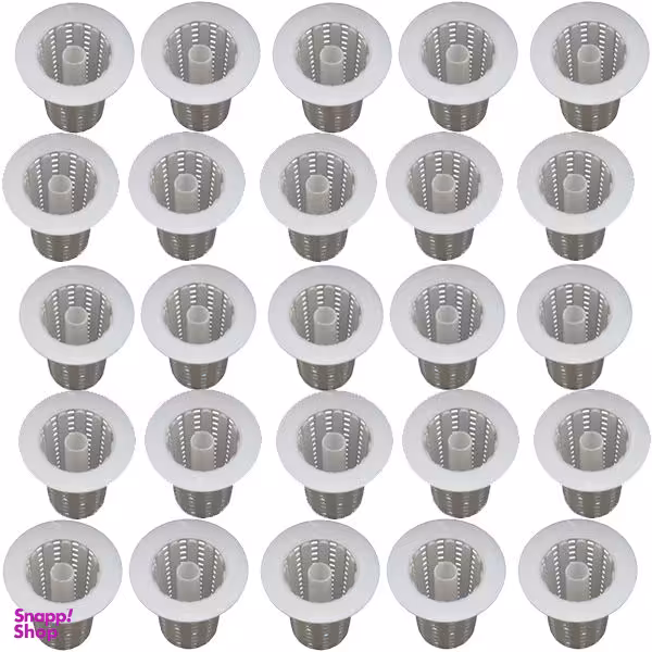 فیلتر کفشور حمام مدل 2552 بسته 25 عددی