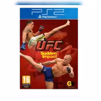 بازی UFCمخصوص پلی استیشن 2 .