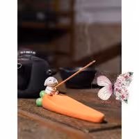 جاعودی سرامیکی خاص و فانتزی طرح هویج و خرگوش کیوت