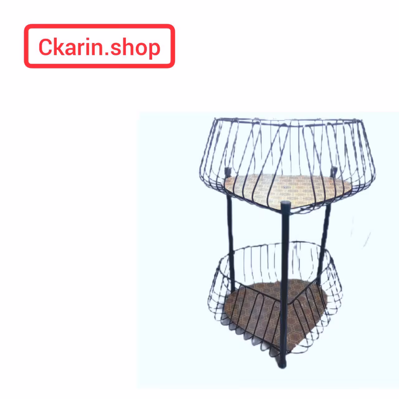 جاپیازی دوطبقه مشکی