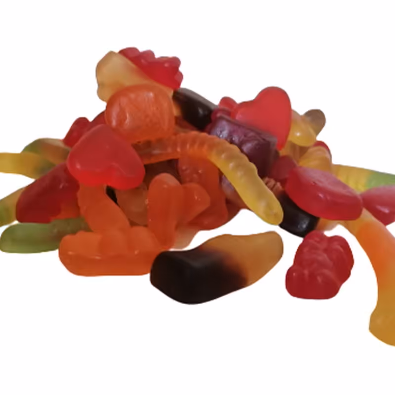 پاستیل میوه ای آیدین 1 کیلوگرمی