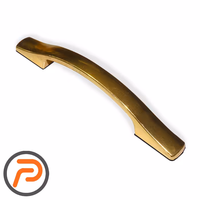 دستگیره پلاستیکی سولون طلایی بسته 50 عددی