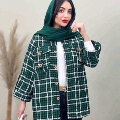 مانتو اسپرت زنانه مدل مانتو جیب صلیب
