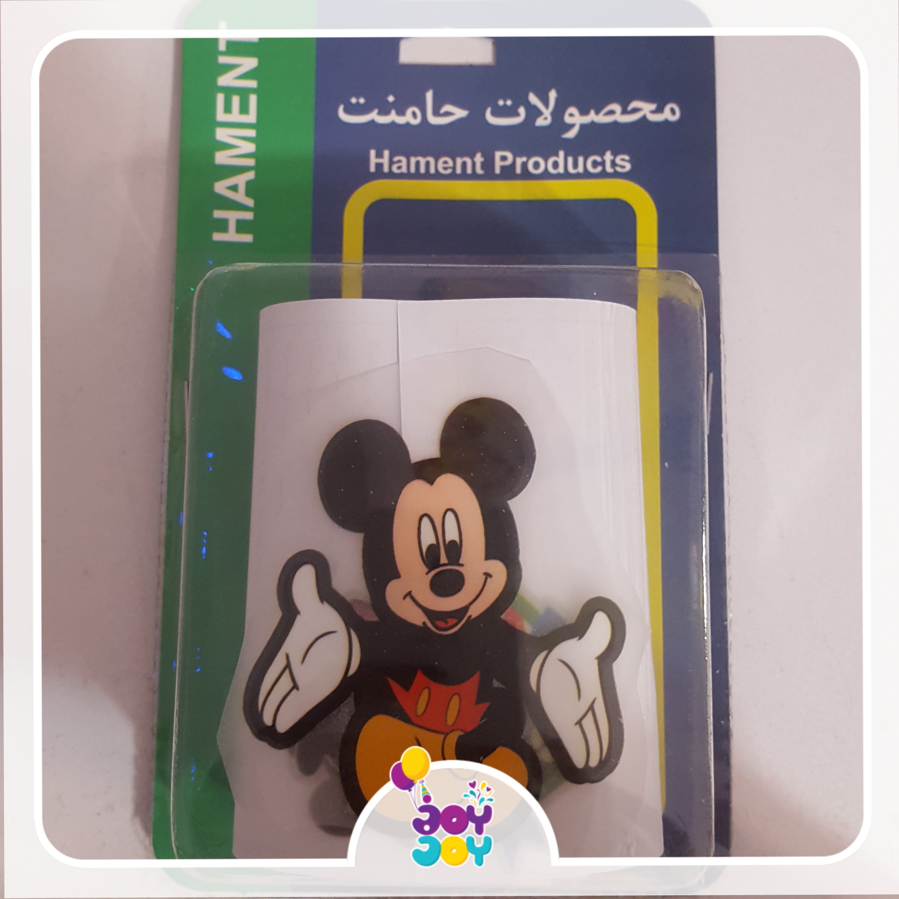 استیکر چاپ روی پارچه میکی موس 