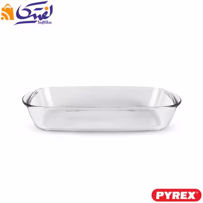 تابه طرح قدیم پیرکس مستطیل متوسط فرانسه کد 247