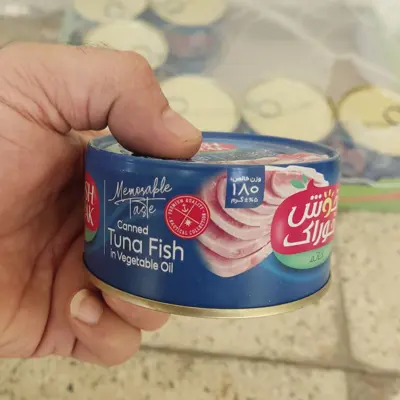  تن ماهی  برند خوش خوراک فیله  سفید هوور پک 6عددی با وزن 1080گرم و ارسال رایگان 