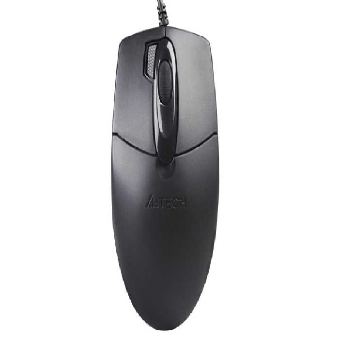 ماوس باسیم OP730D اپتیکال OP-730D Wired Mouse A4TECH