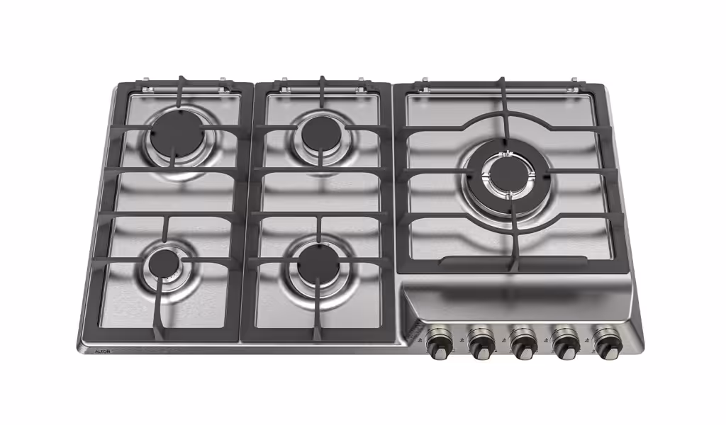 اجاق گاز صفحه ای استیل آلتون مدل IS516