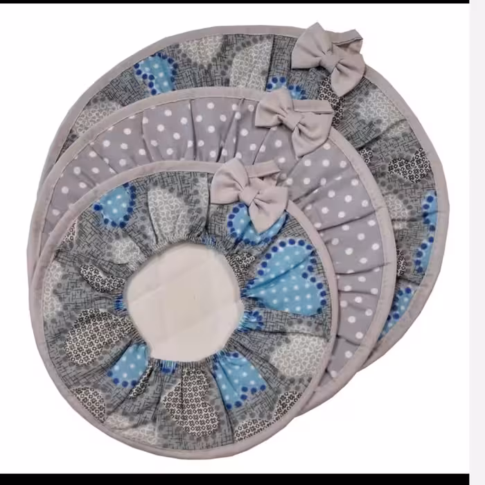 دمکنی سه تیکه نسوز با کیفیت در رنگهای زیبا در پلاسکو دهقان 