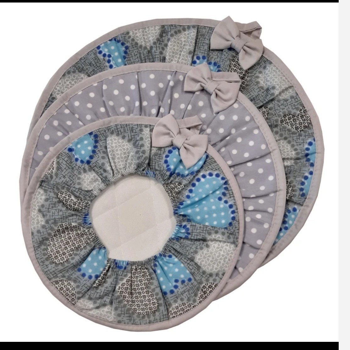 دمکنی سه تیکه نسوز با کیفیت در رنگهای زیبا در پلاسکو دهقان 