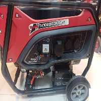 موتور برق بنزینی تاکی مدل tk10800 توان 85 کیلو وات سیم پیچی تمام مس