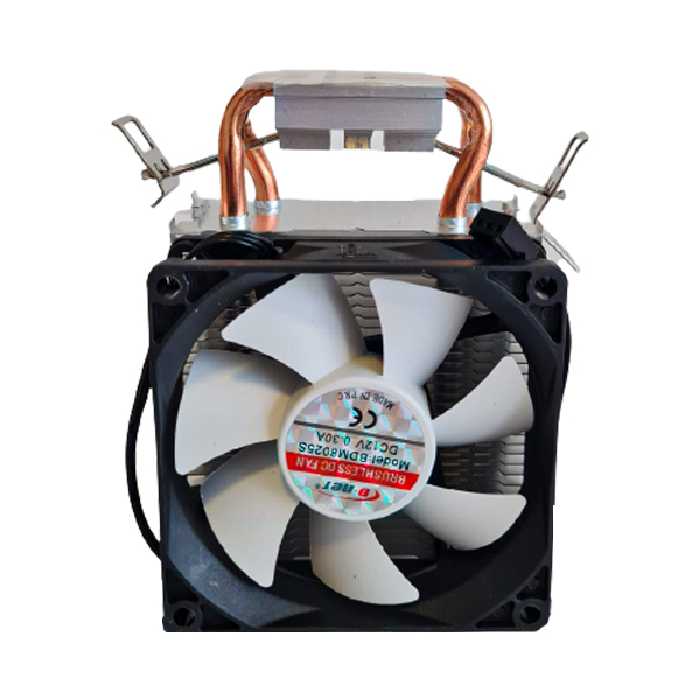 خنک کننده پردازنده گازی دی نت مدل 1900RPM