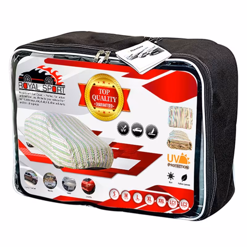 چادر خودرو رویال اسپرت مدل EXTRA PRO مناسب برای DS7