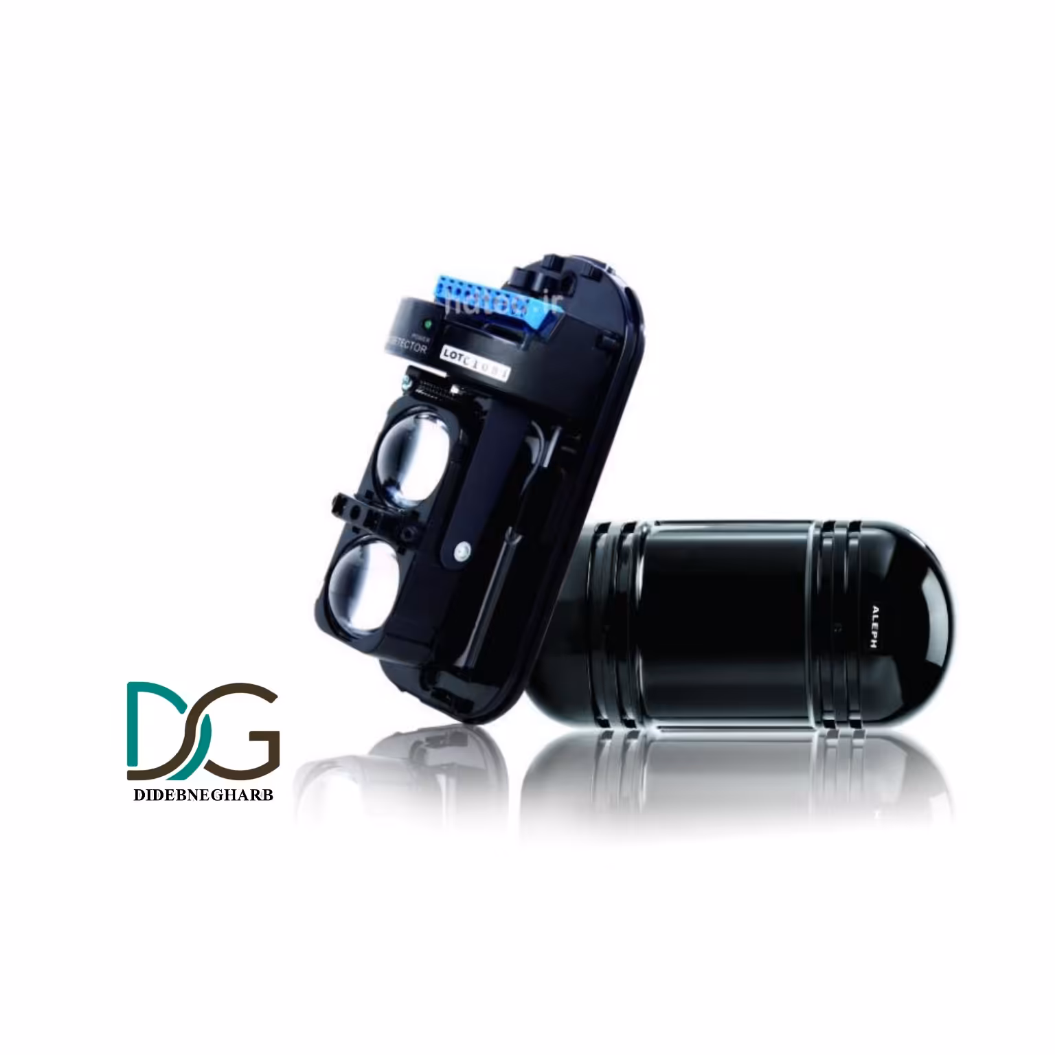 چشمی سنسور حرکتی 100 متری دو بیم دزدگیر اماکن 