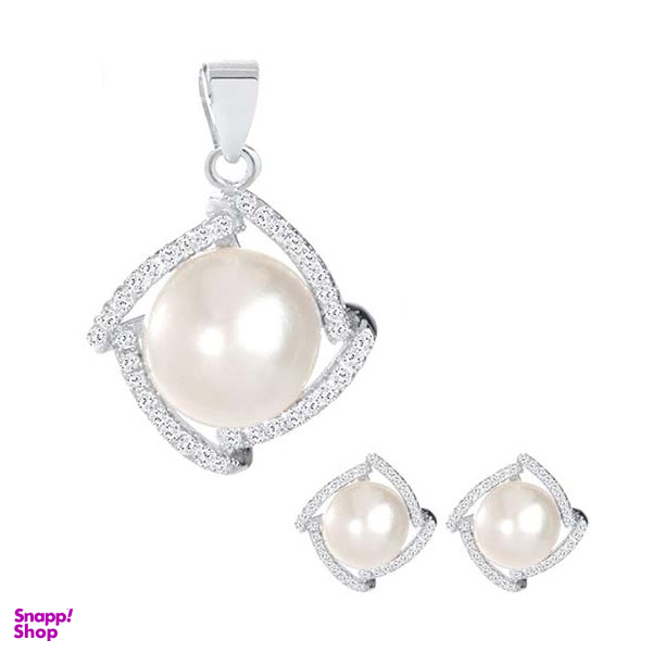 نیم ست نقره اقلیمه کد NN76