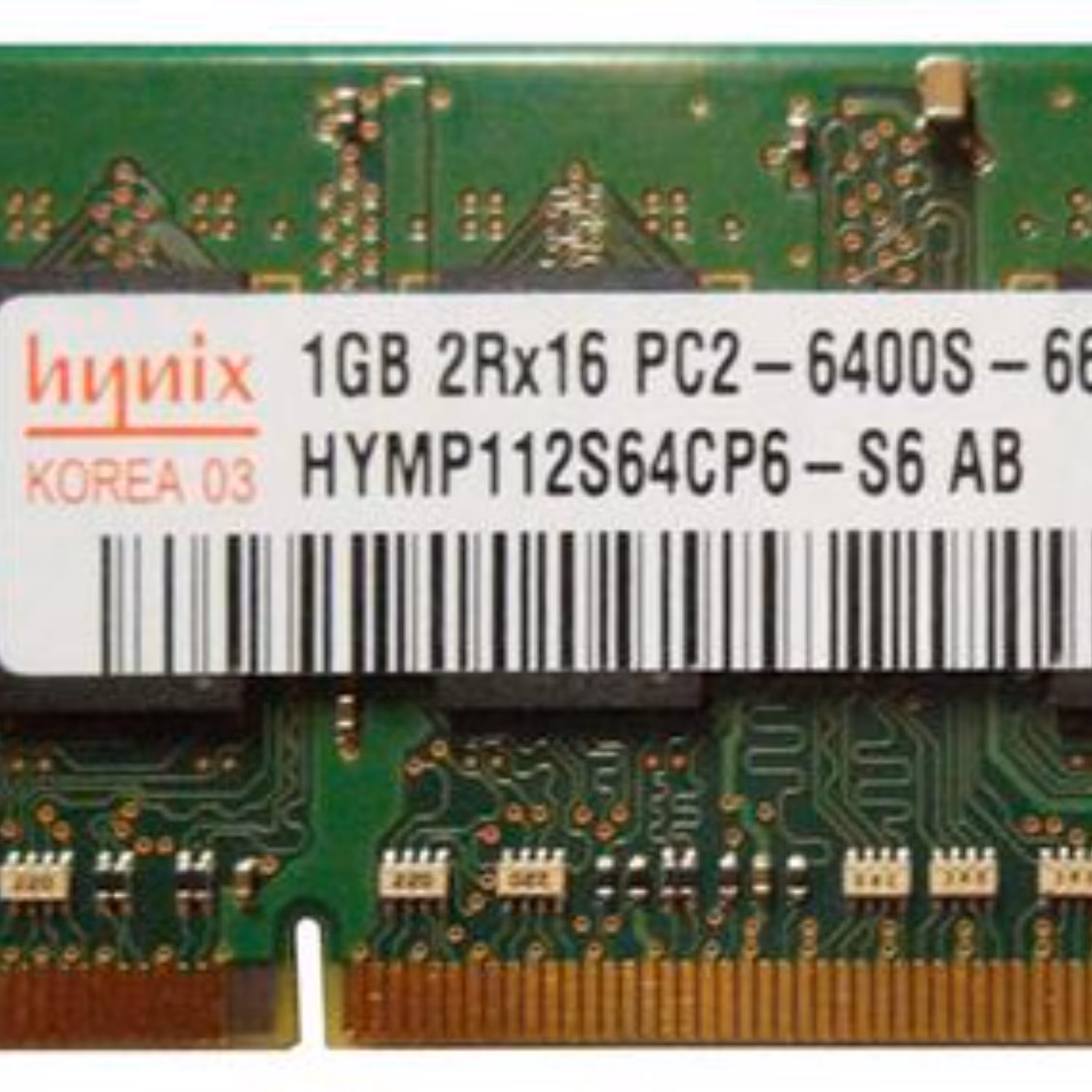 رم لپ تاپ Ram 1GB PC2 6400S -hynix