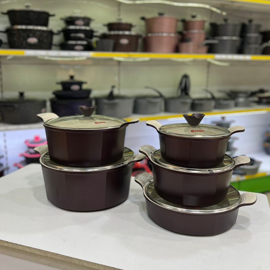 سرویس 10پارچه اسکار کاندید زرشکی