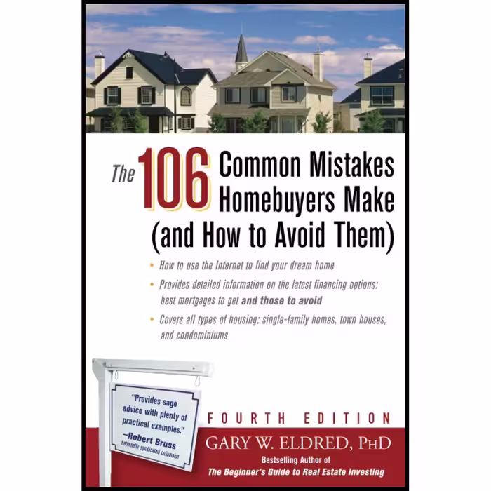 کتاب زبان اصلی The  Common Mistakes Homebuyers Make and How to Avoid Them Fourth