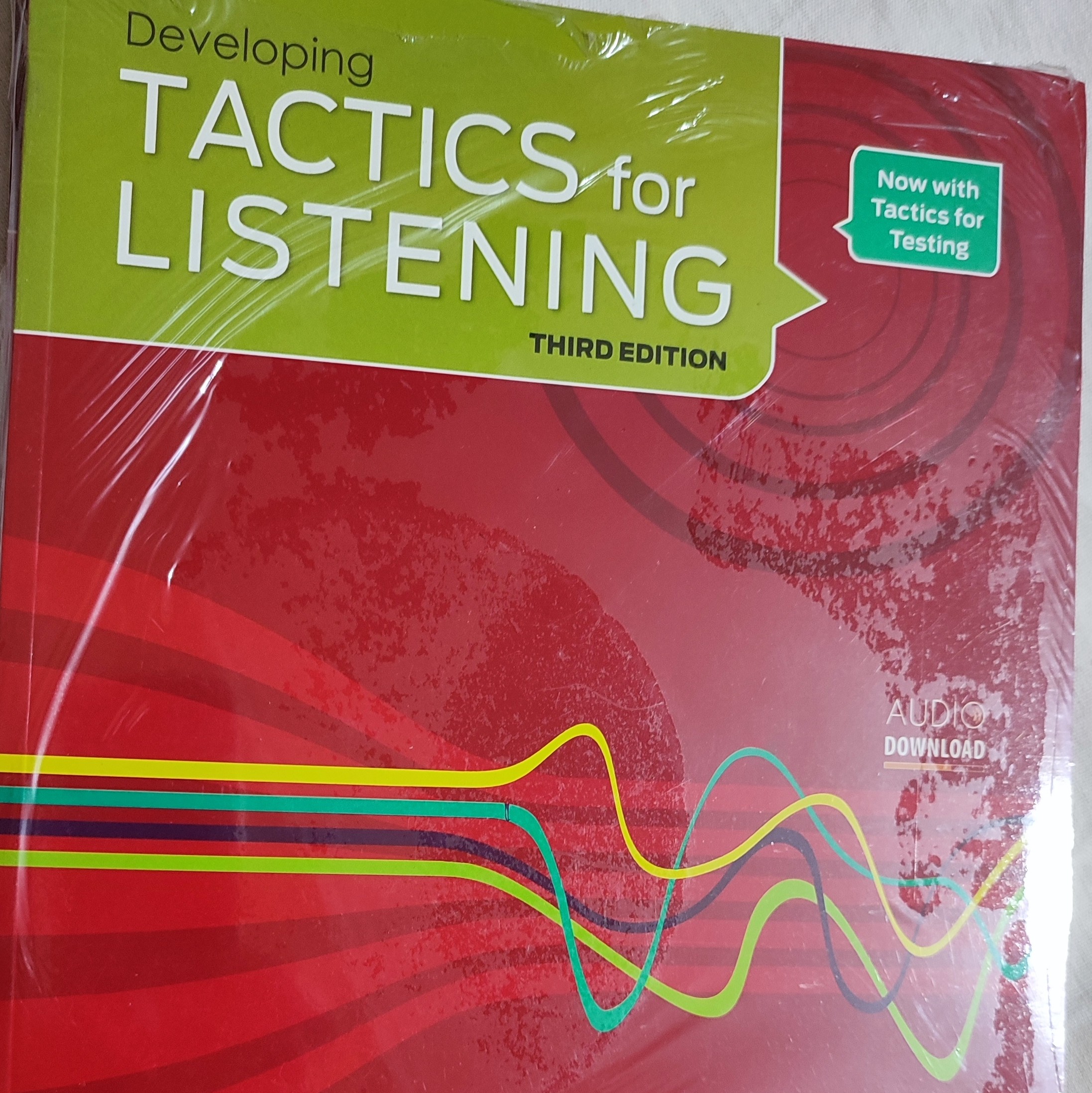 کتاب آموزش زبان tactics for listening developing 