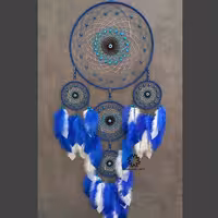 دریم کچر آویز دیواری طرح  چشمنظر