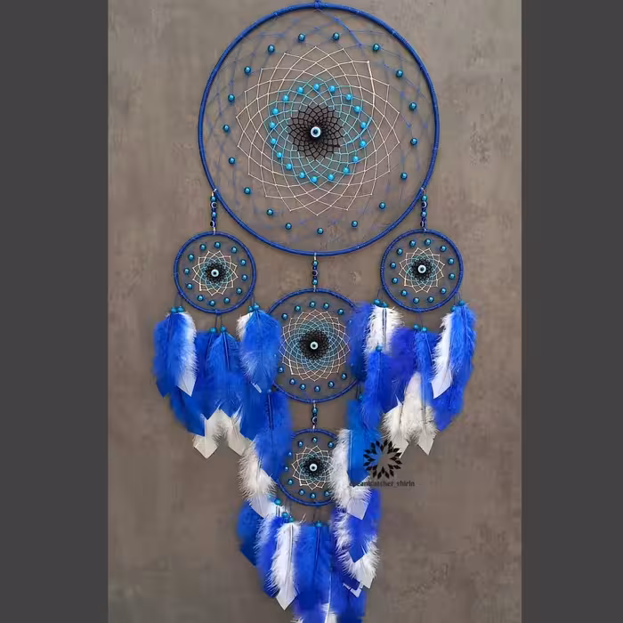 دریم کچر آویز دیواری طرح  چشمنظر