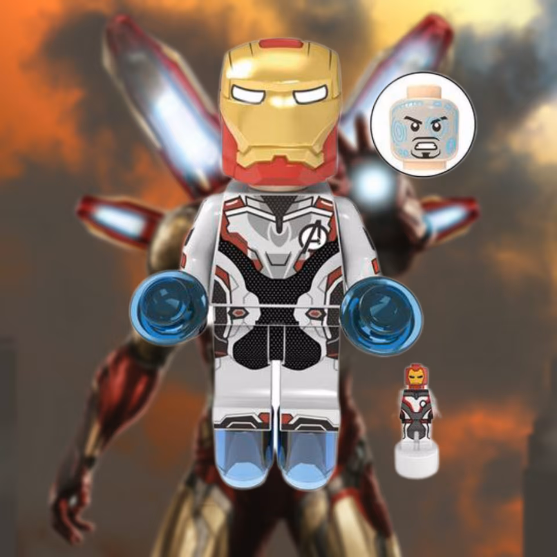 لگو کمیاب آیرومن (مرد آهنی)