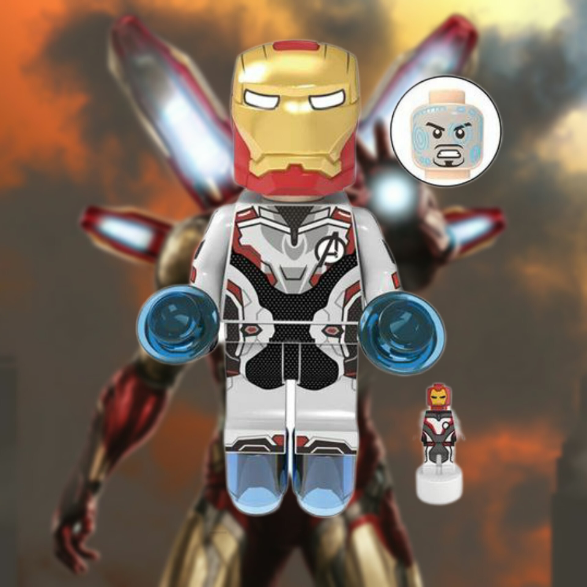 لگو کمیاب آیرومن (مرد آهنی)