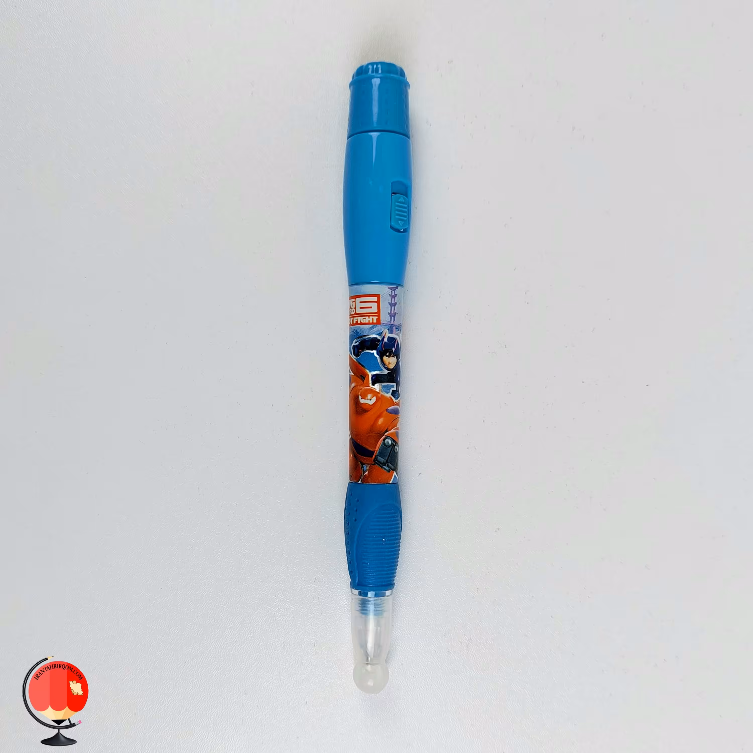 خودکار چراغ دار طرح ربات ابی کد 3035