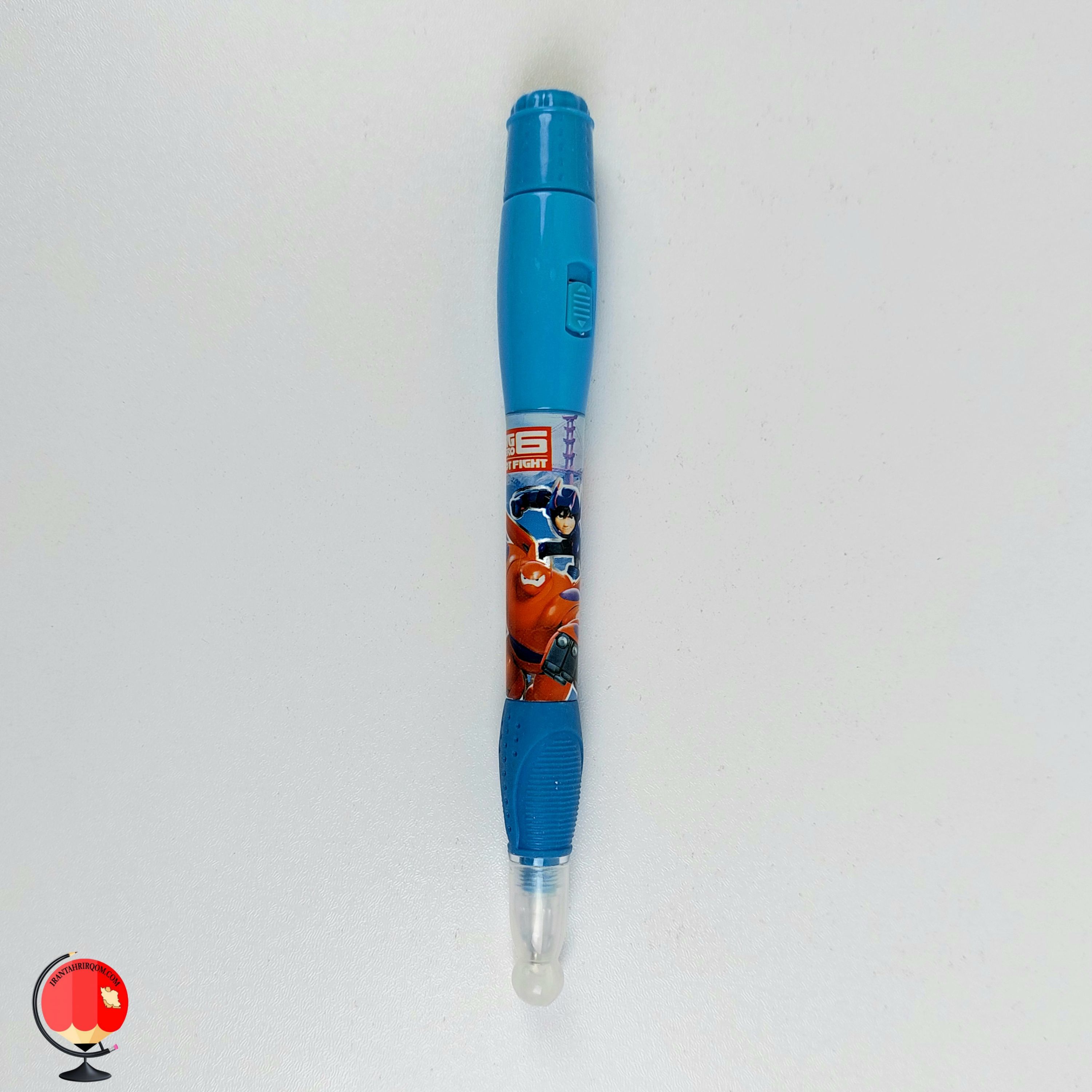 خودکار چراغ دار طرح ربات ابی کد 3035