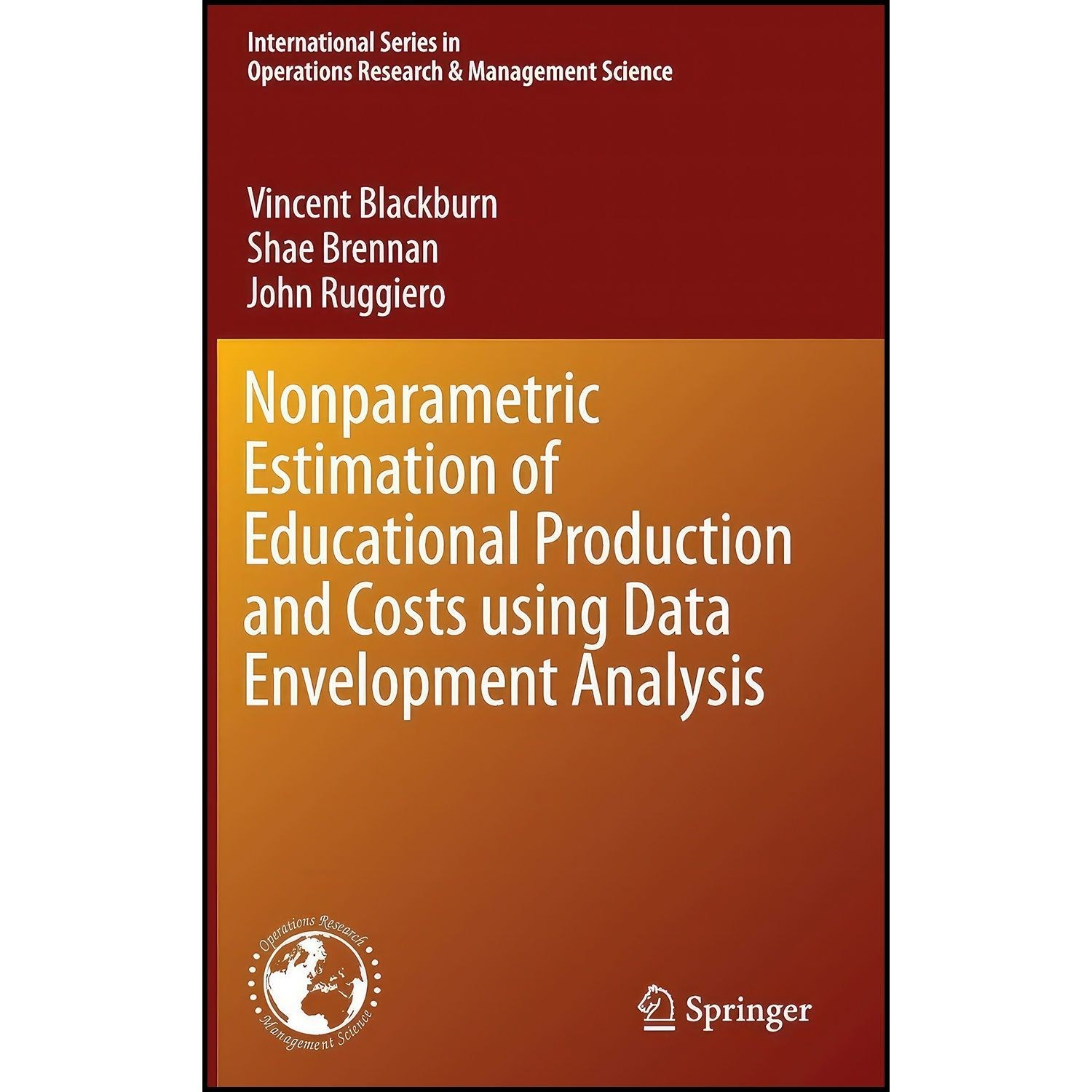 کتاب زبان اصلی Nonparametric Estimation of Educational Production and Costs usin