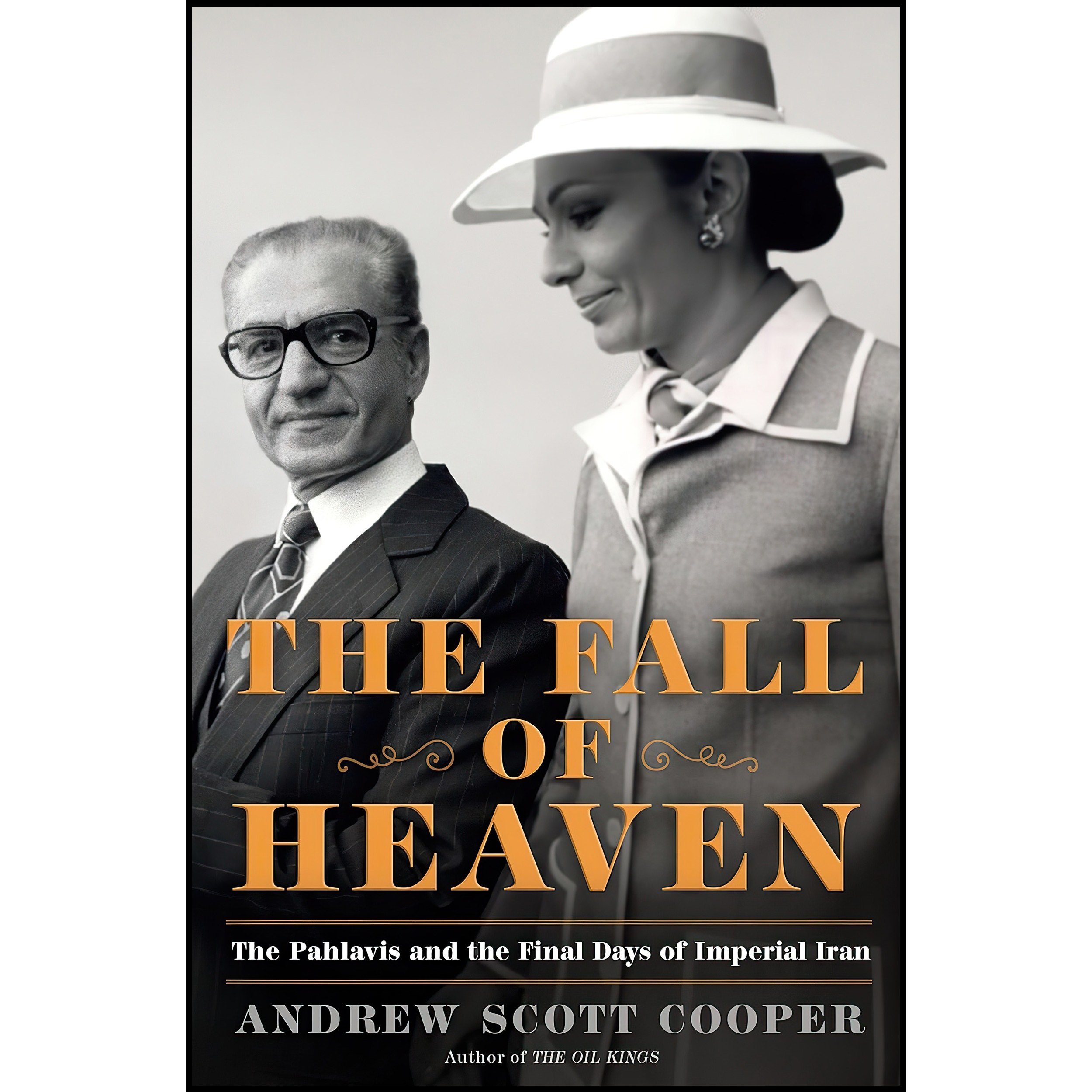 کتاب زبان اصلی The Fall of Heaven اثر Andrew Scott Cooper