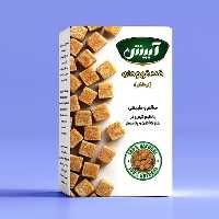  قند قهوه‌ای آبیش  بسته‌بندی  جعبه‌ 350گرم
 نیشکر  سنتی، بدون افزودنی